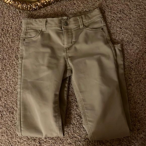 Jordache Girls Khaki Pants 